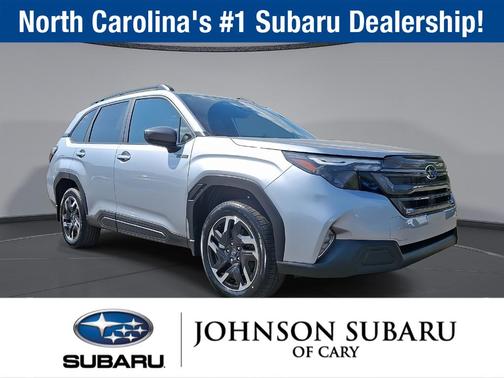 Ice Silver Metallic 2026 Subaru Forester Premium