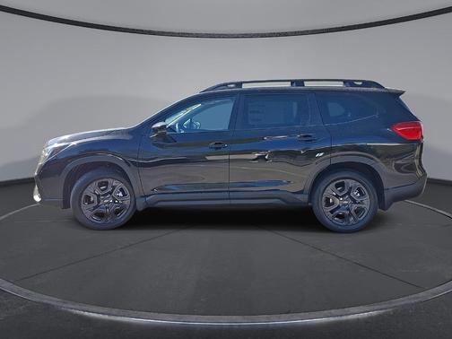 Crystal Black Silica 2026 Subaru Ascent Onyx Edition Touring