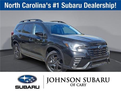 Crystal Black Silica 2026 Subaru Ascent Onyx Edition Touring