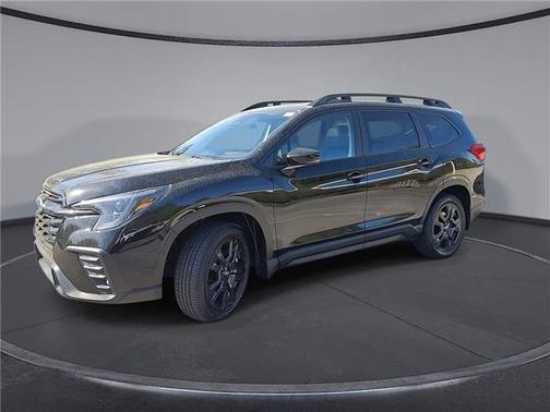 Crystal Black Silica 2026 Subaru Ascent Onyx Edition Touring