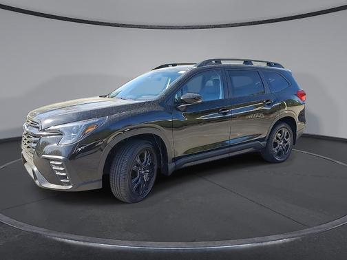 Crystal Black Silica 2026 Subaru Ascent Onyx Edition Touring