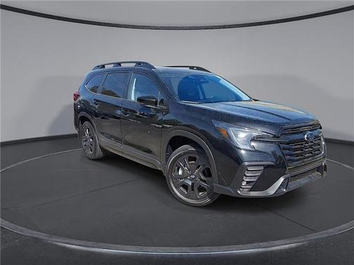 Crystal Black Silica 2026 Subaru Ascent Onyx Edition Touring