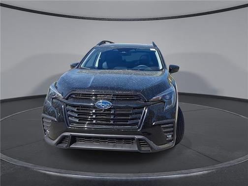 Crystal Black Silica 2026 Subaru Ascent Onyx Edition Touring