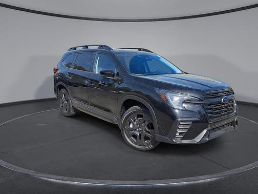 Crystal Black Silica 2026 Subaru Ascent Onyx Edition Touring
