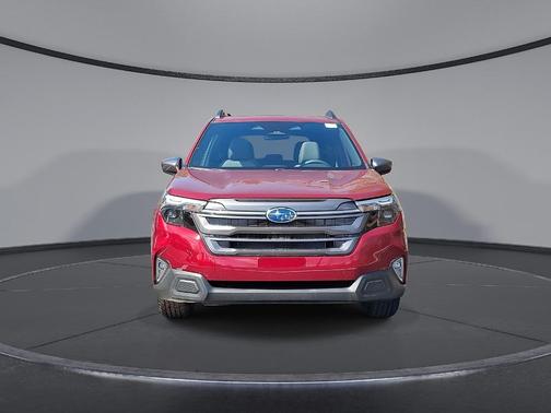 Crimson Red Pearl 2026 Subaru Forester Premium