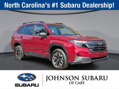 Crimson Red Pearl 2026 Subaru Forester Premium