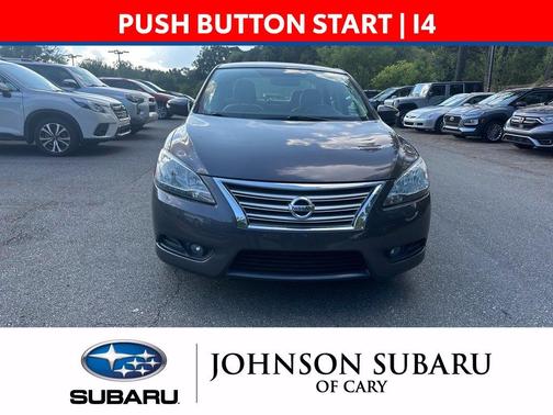 Amethyst Gray 2015 Nissan Sentra SL