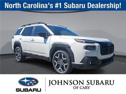 Crystal White Pearl 2026 Subaru Outback Touring XT
