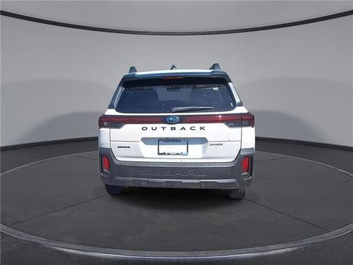 Crystal White Pearl 2026 Subaru Outback Touring XT