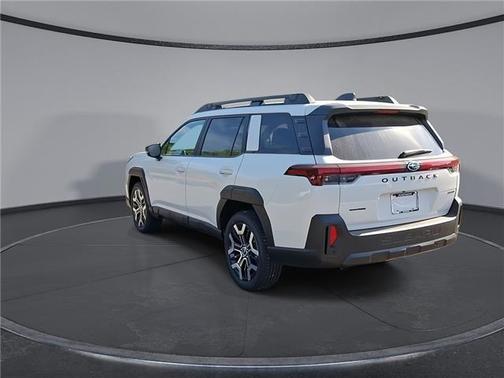 Crystal White Pearl 2026 Subaru Outback Touring XT