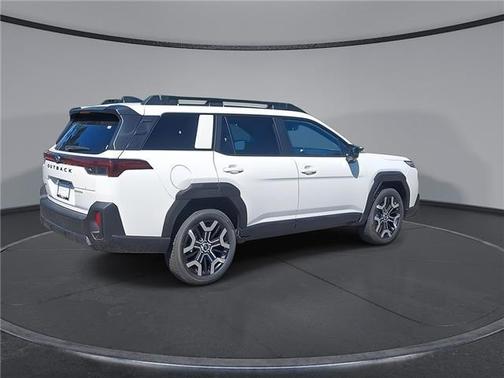 Crystal White Pearl 2026 Subaru Outback Touring XT