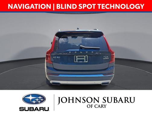Denim Blue 2020 Volvo XC90 T6 Inscription 6 Passenger
