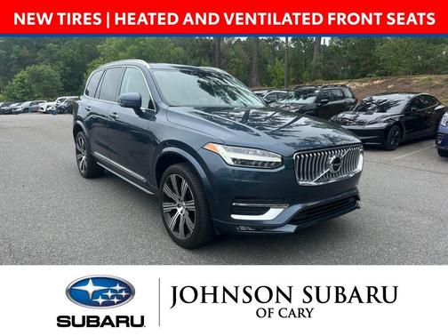 Denim Blue 2020 Volvo XC90 T6 Inscription 6 Passenger