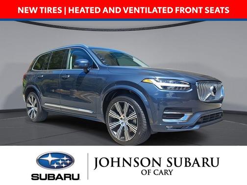 Denim Blue 2020 Volvo XC90 T6 Inscription 6 Passenger
