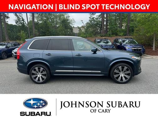 Denim Blue 2020 Volvo XC90 T6 Inscription 6 Passenger