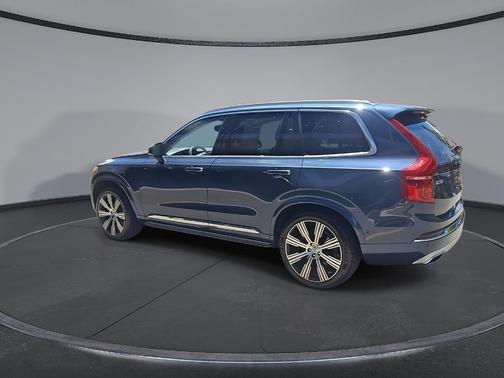 Denim Blue 2020 Volvo XC90 T6 Inscription 6 Passenger