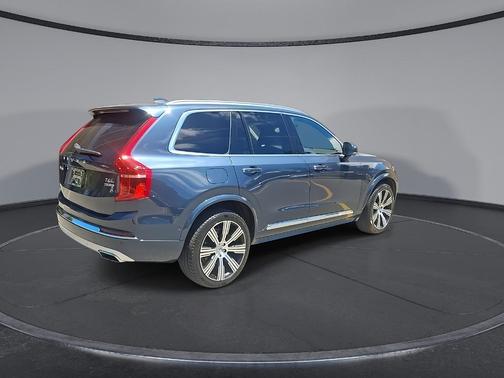 Denim Blue 2020 Volvo XC90 T6 Inscription 6 Passenger
