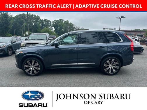 Denim Blue 2020 Volvo XC90 T6 Inscription 6 Passenger