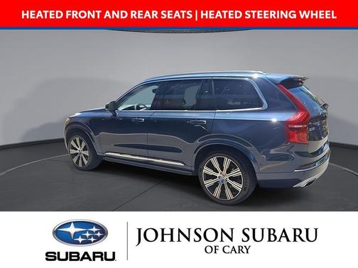 Denim Blue 2020 Volvo XC90 T6 Inscription 6 Passenger
