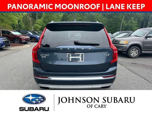 Denim Blue 2020 Volvo XC90 T6 Inscription 6 Passenger