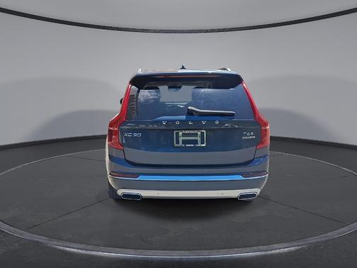 Denim Blue 2020 Volvo XC90 T6 Inscription 6 Passenger