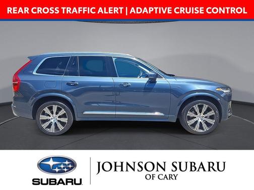 Denim Blue 2020 Volvo XC90 T6 Inscription 6 Passenger