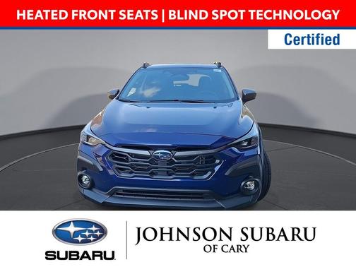 Sapphire Blue Pearl 2026 Subaru Crosstrek Limited