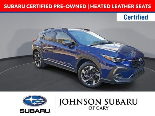 Sapphire Blue Pearl 2026 Subaru Crosstrek Limited