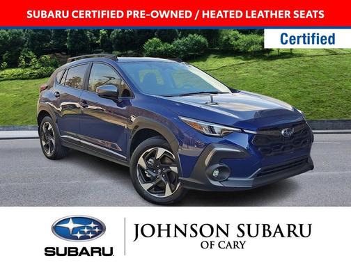 Sapphire Blue Pearl 2026 Subaru Crosstrek Limited