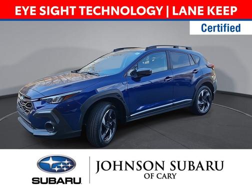 Sapphire Blue Pearl 2026 Subaru Crosstrek Limited