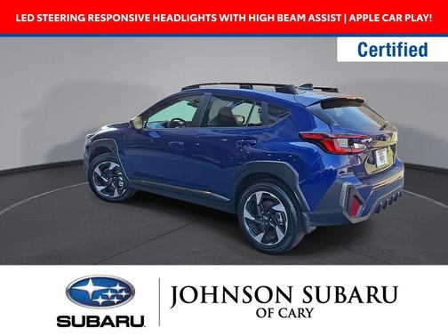 Sapphire Blue Pearl 2026 Subaru Crosstrek Limited