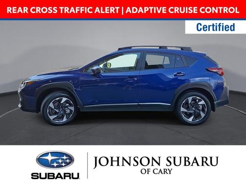 Sapphire Blue Pearl 2026 Subaru Crosstrek Limited