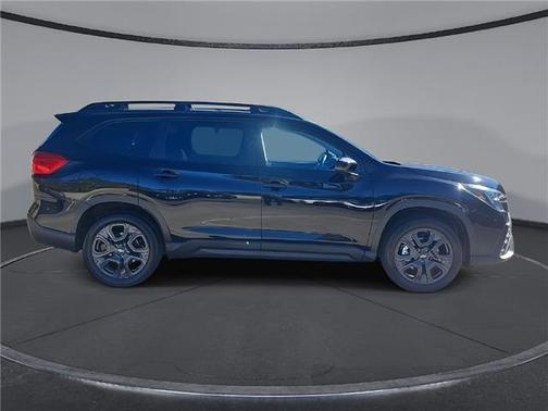 Crystal Black Silica 2026 Subaru Ascent Onyx Edition Touring