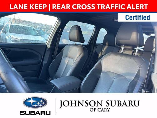 Crystal White Pearl 2025 Subaru Forester Touring