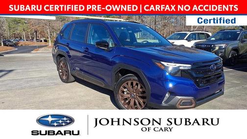 Sapphire Blue Pearl 2026 Subaru Forester Sport