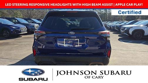Sapphire Blue Pearl 2026 Subaru Forester Sport