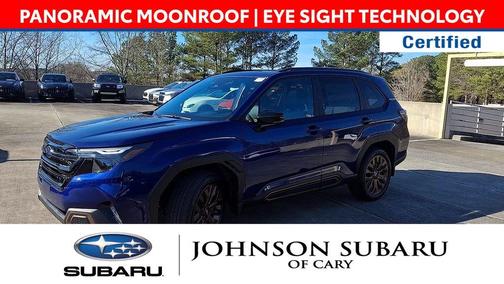 Sapphire Blue Pearl 2026 Subaru Forester Sport