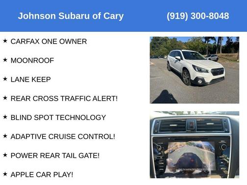 2019 Subaru Outback 2.5i Limited