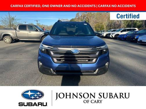 Sapphire Blue Pearl 2026 Subaru Forester Sport