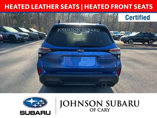 Sapphire Blue Pearl 2026 Subaru Forester Sport