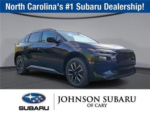 Midnight Black 2026 Subaru Solterra Premium