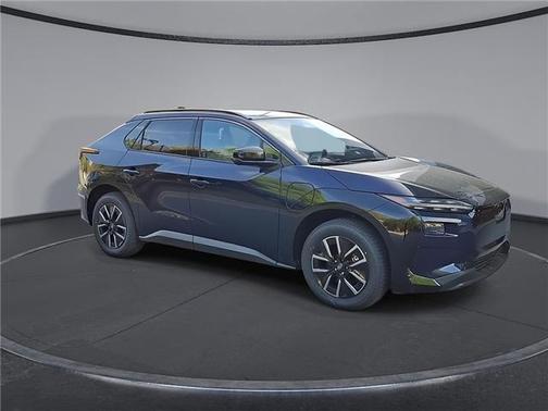 Midnight Black 2026 Subaru Solterra Premium