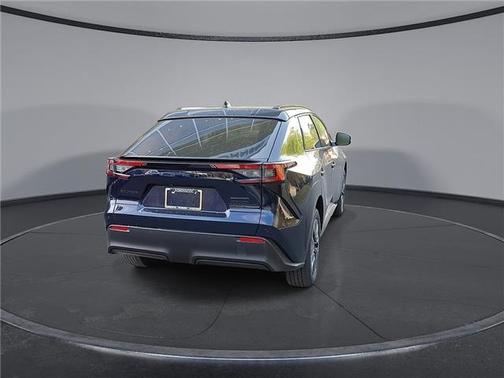 Midnight Black 2026 Subaru Solterra Premium