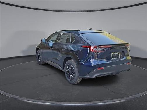 Midnight Black 2026 Subaru Solterra Premium