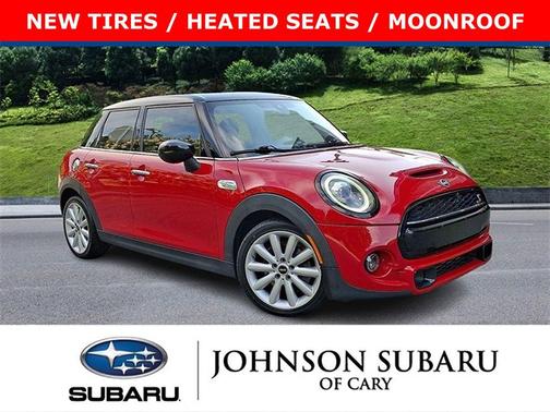 2021 MINI Hardtop Cooper S