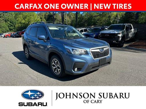 Horizon Blue Pearl 2019 Subaru Forester Premium