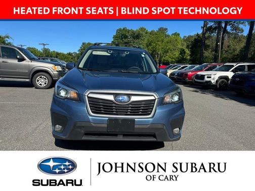 Horizon Blue Pearl 2019 Subaru Forester Premium