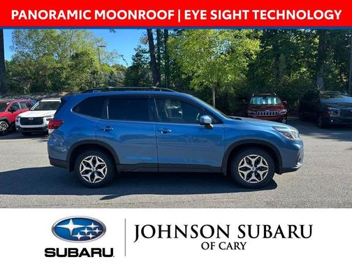 Horizon Blue Pearl 2019 Subaru Forester Premium
