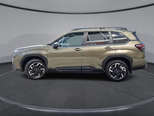 Autumn Green Metallic 2026 Subaru Forester Limited