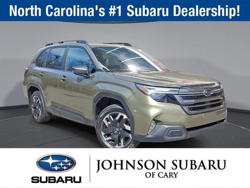 Autumn Green Metallic 2026 Subaru Forester Limited